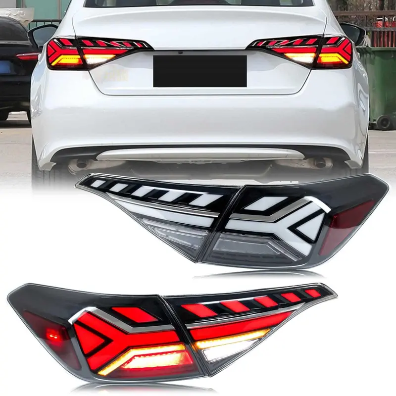 Honda Civic Led Dynamic Tail Lights – Pair (2022–2025) 1