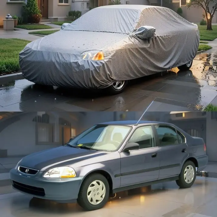 Honda Civic Maximus Non-Woven Roof Cover (1996–1999) – Scratch-Proof, Waterproof, Easy-Fit Design 1