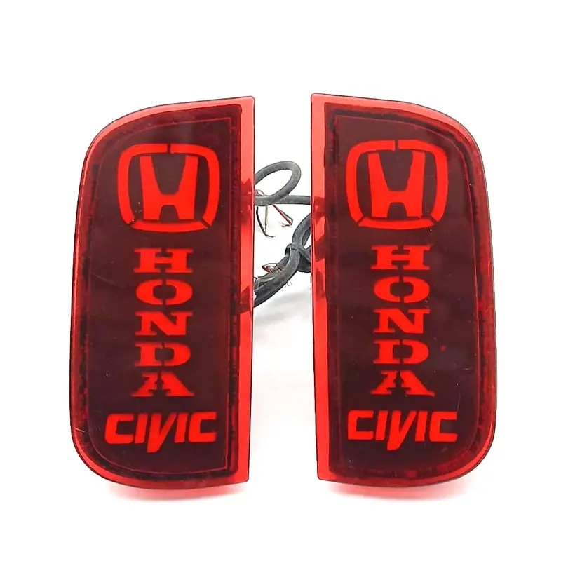 Honda Civic Rear Bumper Third Brake Lamp With Embossed Logo – Bl-042 (2016–2021) 1