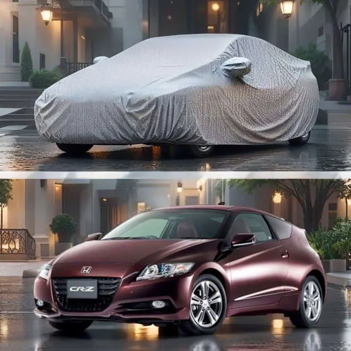 Honda Cr-Z Maximus Non-Woven Roof Cover (2010–2018) – Scratch-Proof, Waterproof, No Straps 1