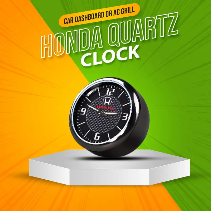 Honda Dashboard Or Ac Vent Clock For Car Interior 1