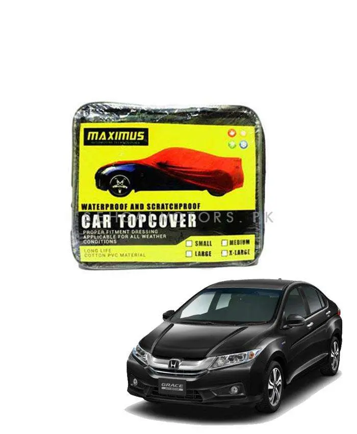 Honda Grace Maximus Non-Woven Roof Cover (2018–2025) – Scratch- And Water-Resistant, Strap-Free Design 1
