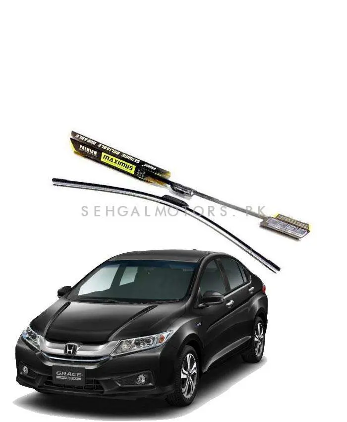 Honda Grace Maximus Premium Silicone Wiper Blades (2018–2025) 1