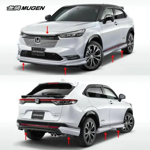 Honda Hr-V Mugen-Inspired Aerodynamic Body Kit (2022–2024) 1
