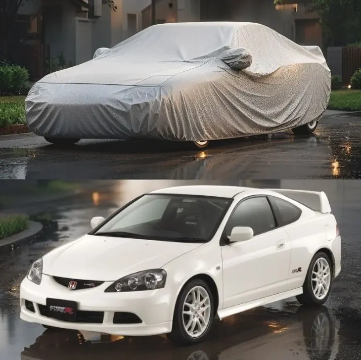 Honda Integra (2001–2006) Maximus Non-Woven Car Top Cover – Weatherproof, Lightweight Protection 1