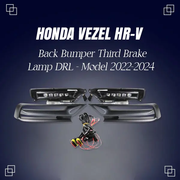 Honda Vezel/Hr-V Front Fog Lamp With Drl – Bumper-Mounted Lighting Upgrade (2022–2025) 1