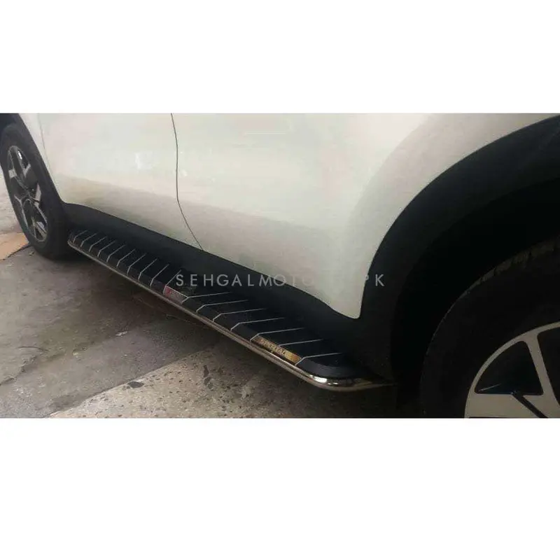 Honda Vezel Rs-Inspired Side Step Bars (2013–2025) 1