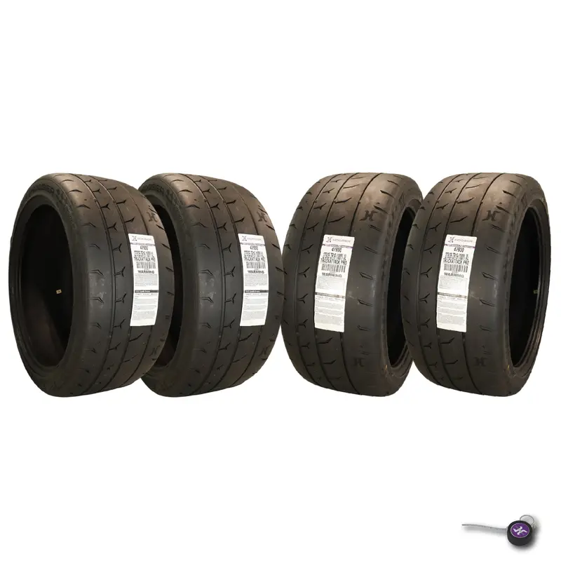 Hoosier Trackattack Pro Racing Tire – 275/35Zr19 100Y Xl – Set Of 4 With Branded Keychain 1