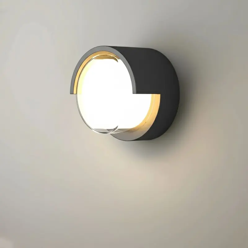 Ip65 Square & Round Led Wall Sconce – Indoor/Outdoor Rated 2