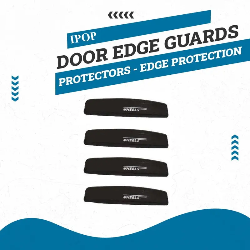 Ipop Door Edge Protectors – Pvc Bumper Guard Strip For Scratch Prevention 1