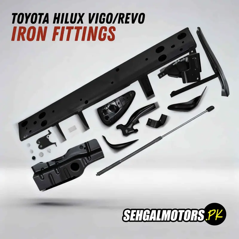 Iron Reinforcement Mounting Brackets For Toyota Hilux Vigo/Revo 1