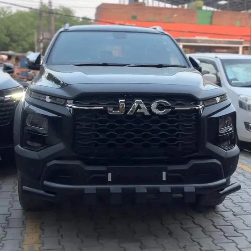 Jac T9 Hunter Front Bumper Guard – Heavy-Duty Double-Pipe Safety Skid Plate (2025–2026) 1