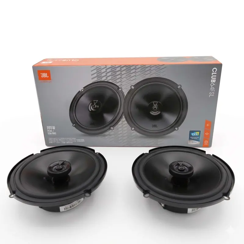 Jbl Club 64Fsl 6.5-Inch 2-Way Coaxial Speakers – 60W Rms (Pair, Genuine) 1