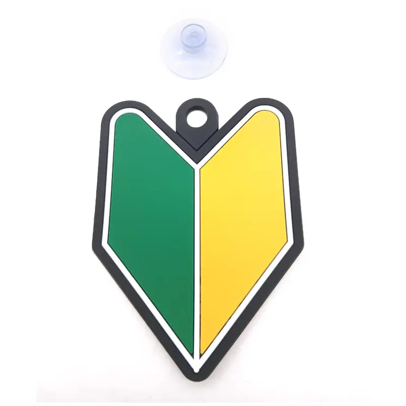 Jdm-Inspired Pvc Windshield Hanging Ornament – Dual-Screen Compatible 1