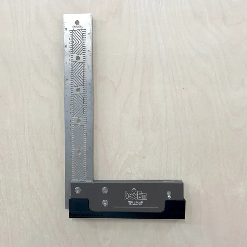 Jessem Stainless Steel Wall-Mounted Square Tool Holder 1