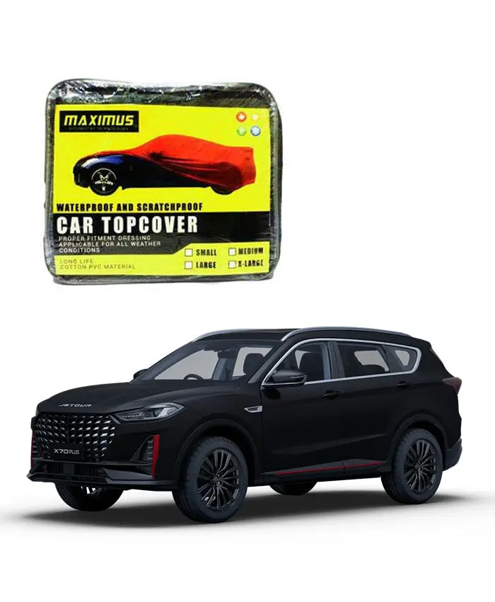 Jetour X70 Plus Weather-Resistant Car Cover – Non-Woven Maximus Fit For 2025–2026 1
