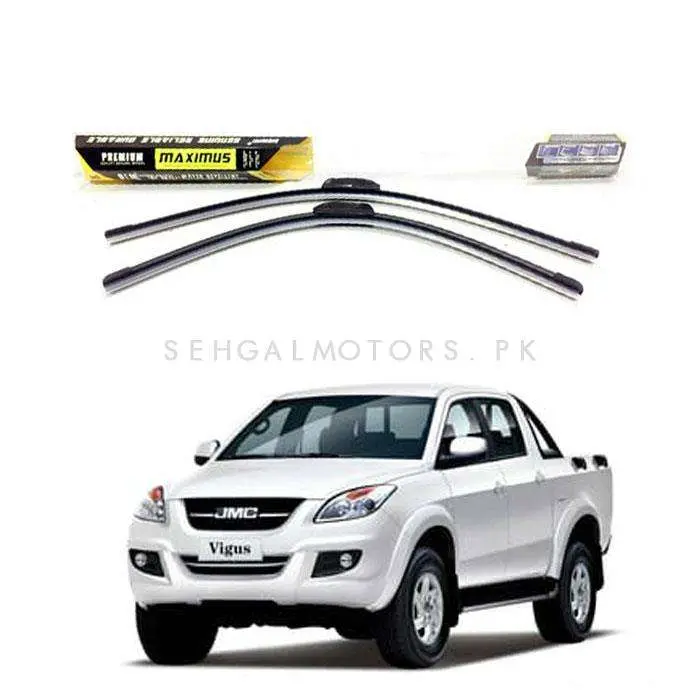 Jmc Vigus (2018–2019) Maximus Premium Silicone Wiper Blades – Precision Fit, All-Weather Reliability 1