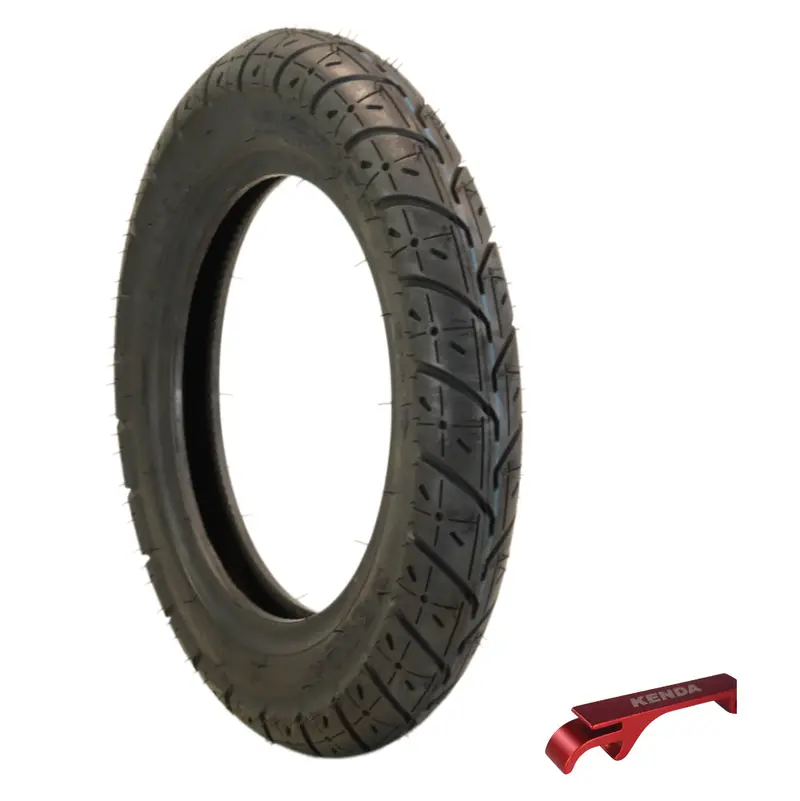 Kenda K329 2.75/10-37J Scooter Tire – 4-Ply Tube-Type Tire For Street & Light Off-Road 1