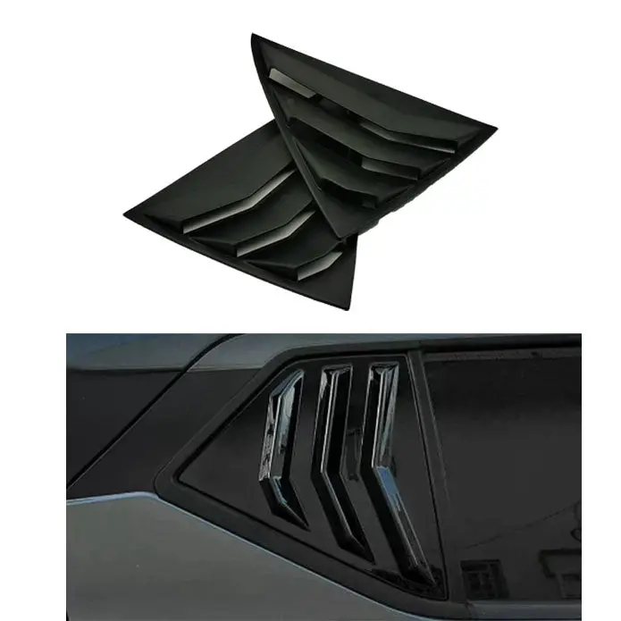 Kia Picanto Rear Quarter Panel Louvers – Stylish Side Window Vents (2019–2025) 1