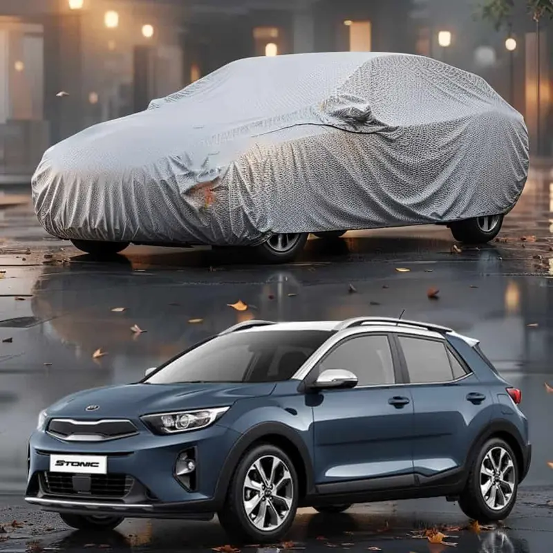 Kia Stonic (2021–2025) Maximus Non-Woven Car Cover – Uv-Resistant, Waterproof, Easy-Fit Design 1
