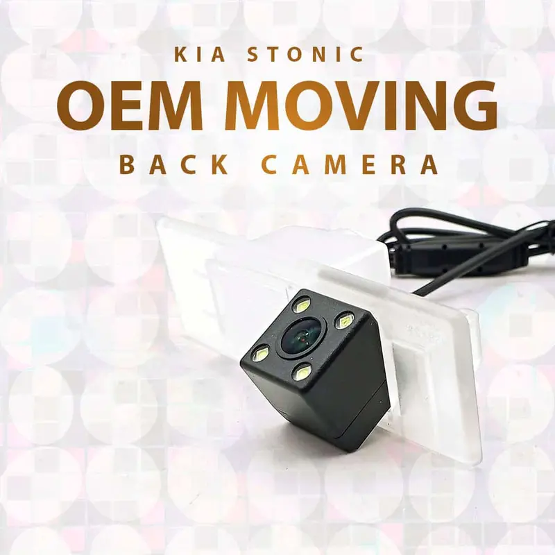 Kia Stonic Oem-Style Reversing Camera – Genuine-Look Backup Imaging Unit (2021–2025) 1