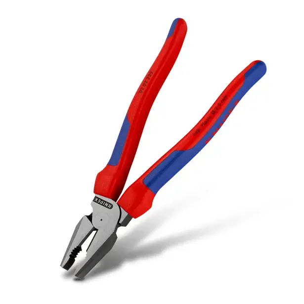 Knipex 0202225Sb 225Mm High-Leverage Combination Plier 1