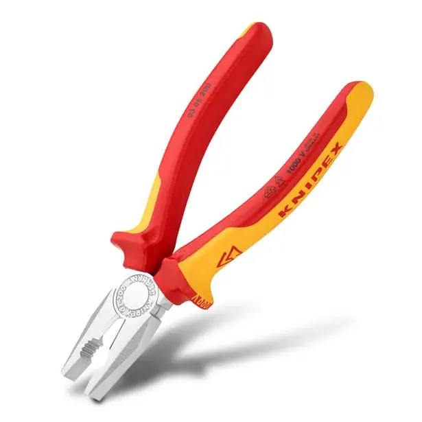 Knipex 0306200Sb 200Mm Professional Combination Plier 1