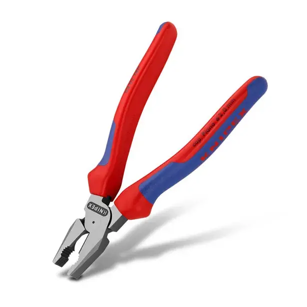Knipex 180 Mm High-Leverage Combination Pliers (Model 0202180Sb) 1