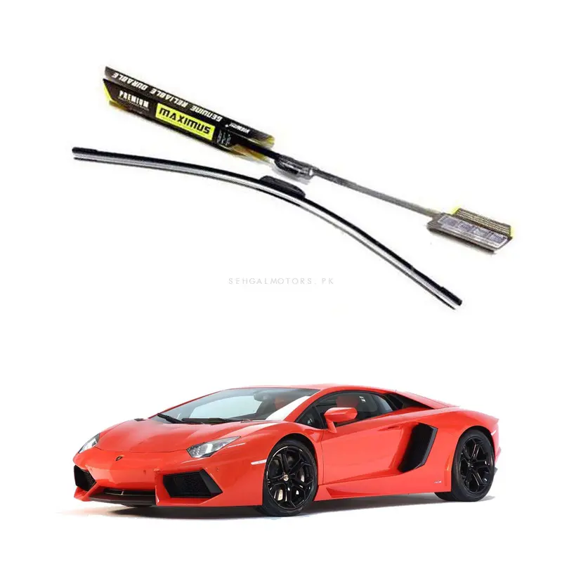 Lamborghini Aventador Silicone Wiper Blades – Maximus Premium, 2011–2022 1