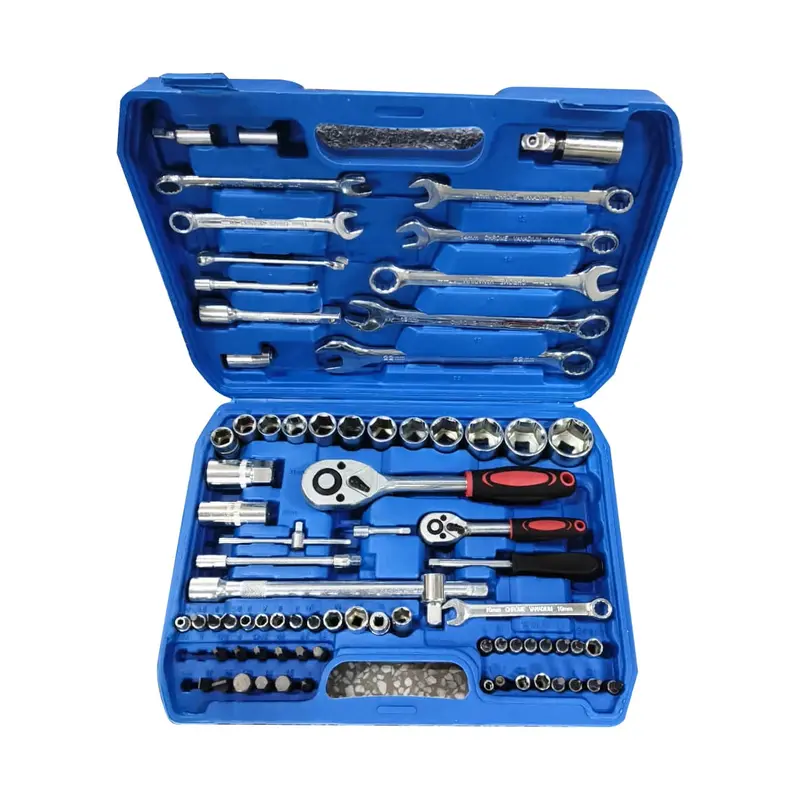 Large Socket Wrench Collection (V3) – Durable Ratchet & Spanner Set For Heavy-Duty Use 2