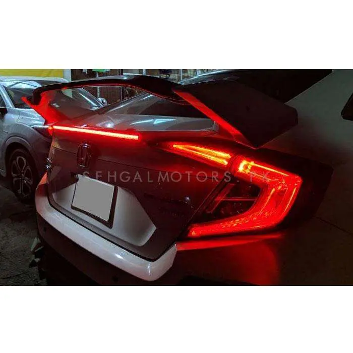Led Rear Spoiler For Honda Civic Kantara (2016–2021) 1