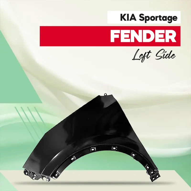 Left-Side Fender For Kia Sportage (2019–2024) 1