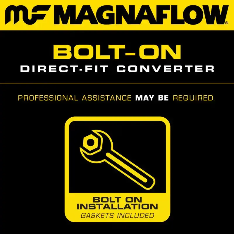 Magnaflow Direct-Fit Catalytic Converter For 2004–2009 Toyota Prius — Carb Compliant 1