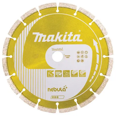 Makita 350Mm Segmented Diamond Blade – Nebula For Smooth, Efficient Cutting (B-56312) 1