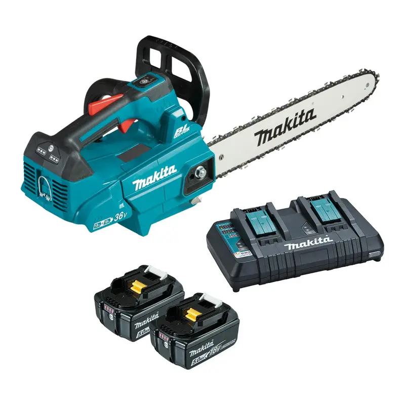 Makita Duc306Pt2 18V Brushless Top-Handle Chainsaw Kit – 300Mm Bar 1