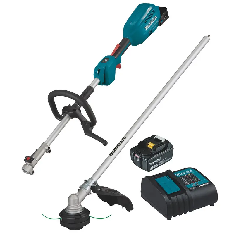 Makita Dux18Stx2 18V Brushless Multi-Function Power Head With Line Trimmer Attachment Kit 1
