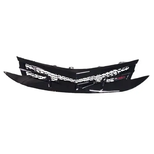 Matte-Finish Trd Grille For Toyota Corolla Facelift (2017–2021) 1