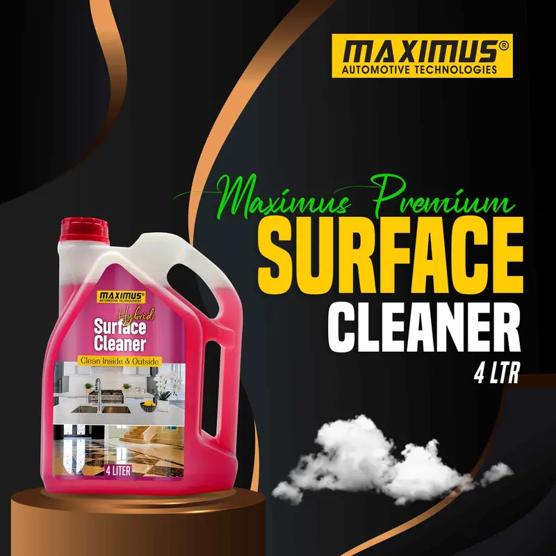 Maximus 4-Liter Heavy-Duty Surface Cleaner Solution 1