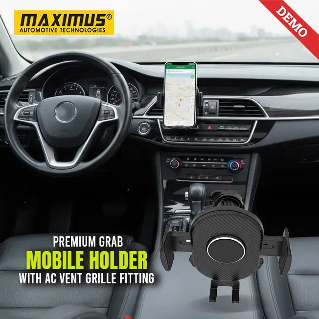Maximus Adjustable Ac Vent Mount – Secure Smartphone Holder For Cars 1