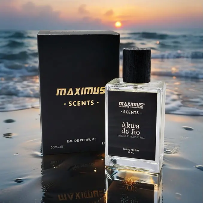 Maximus Akwa De Jio Eau De Parfum – 50Ml Fresh Aquatic Fragrance Inspired By Acqua Di Giò 1