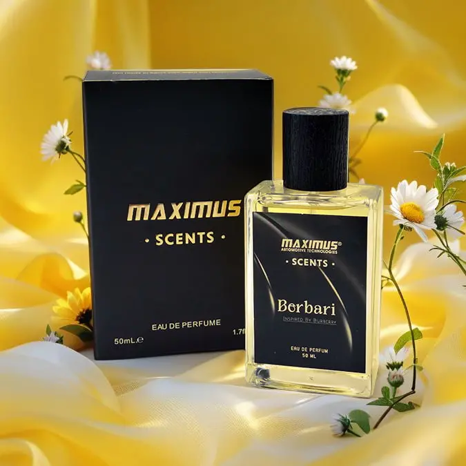 Maximus Berbari Eau De Parfum – 50Ml Luxury Fragrance Inspired By Burberry 1