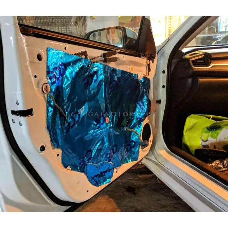 Maximus Blue Premium Vibration-Dampening Sheet For Automotive Noise Control 2