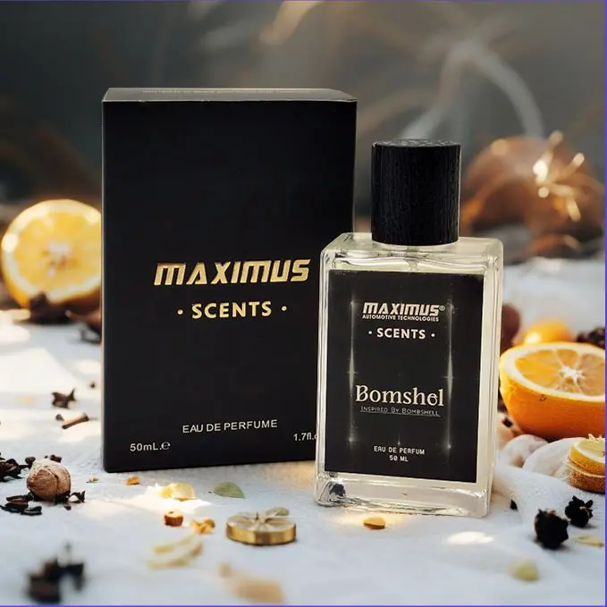 Maximus Bomshel Eau De Parfum – 50Ml Floral-Vanilla Scent Inspired By Victoria’S Secret Bombshell 1