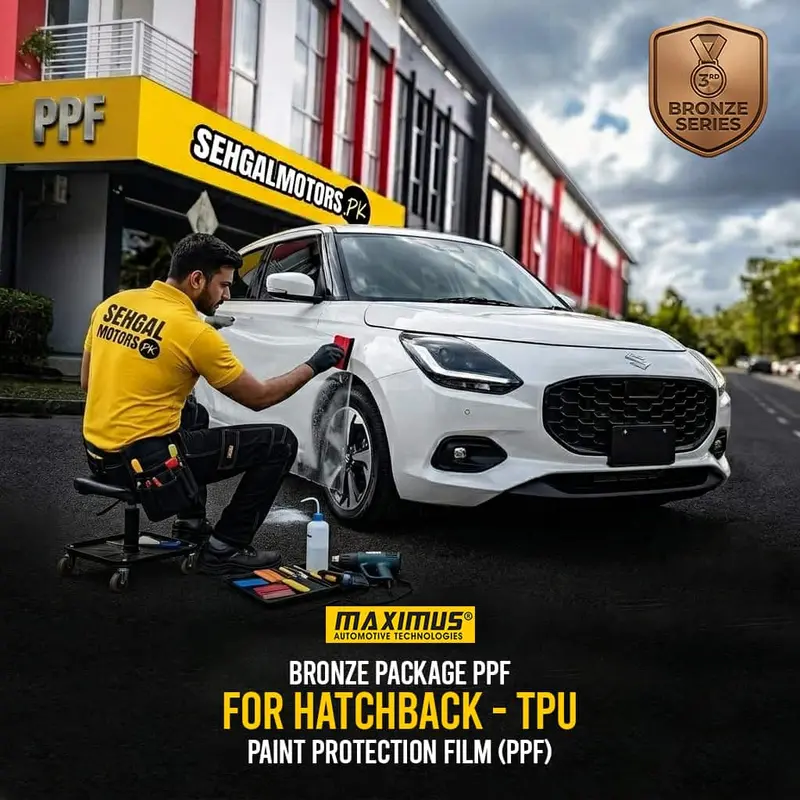 Maximus Bronze Tpu Paint Protection Film – Full Coverage Kit For Hatchbacks 1