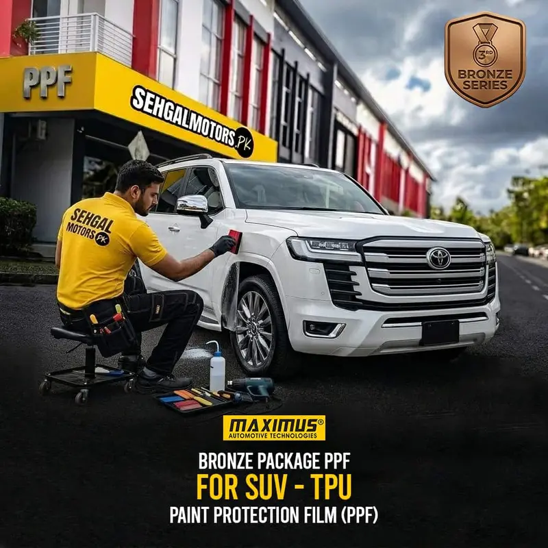 Maximus Bronze Tpu Paint Protection Film – Suv-Specific Ppf Kit 1
