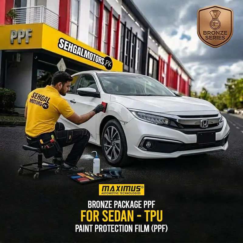 Maximus Bronze Tpu Ppf – Premium Paint Protection Film For Sedans 1