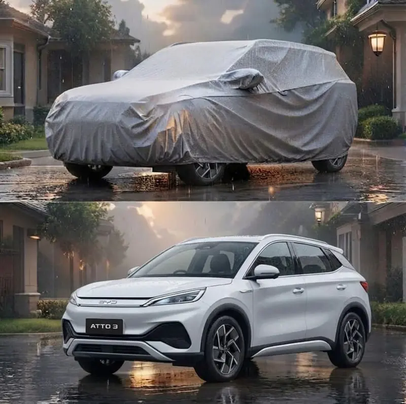 Maximus Byd Atto 3 Non-Woven Roof Cover – Waterproof & Scratch-Resistant, 2025–2026 Fit 1