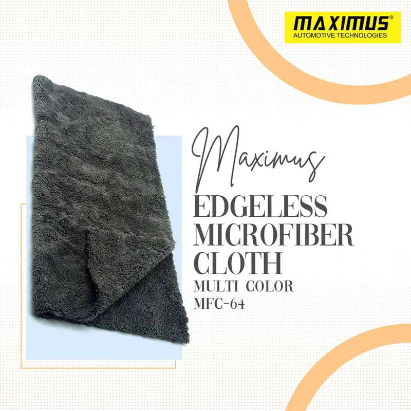 Maximus Edgeless Microfiber Cloth (Mfc-64) – 40×40 Cm, 450 Gsm, Multi-Color 1