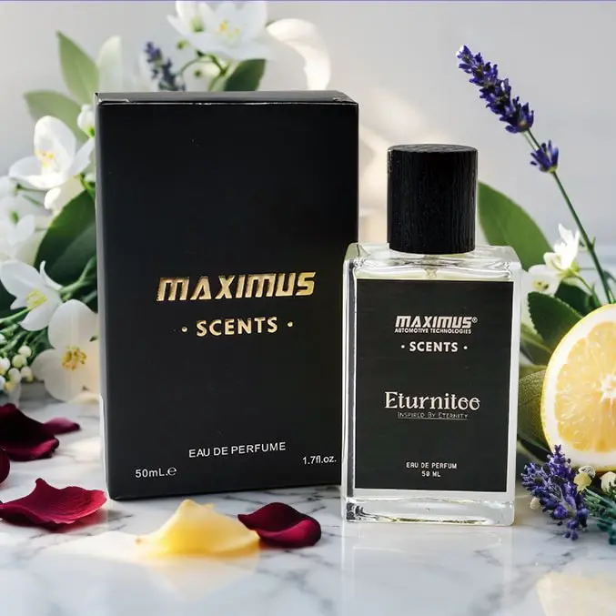 Maximus Eturnitee Eau De Parfum – 50Ml Classic Floral-Chypre Inspired By Calvin Klein Eternity 1