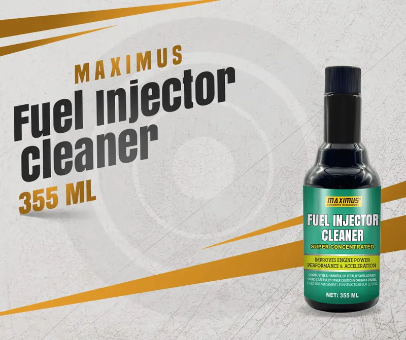 Maximus Fuel Injector Cleaner – 355 Ml Performance Restorer 1